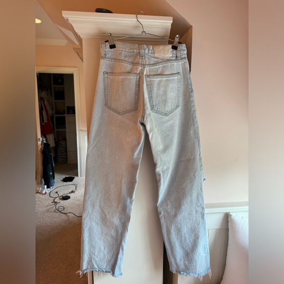GRLFRND Bella Low Rise Boyfriend Jeans Color Echo Park Size 23 - Picture 3 of 7